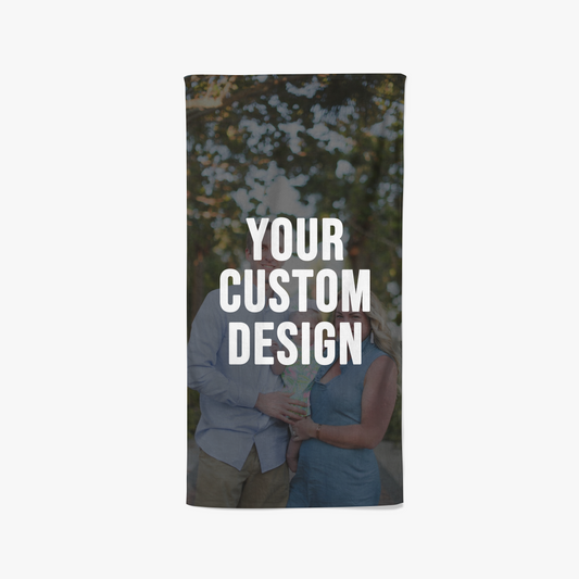 Custom Beach Towel