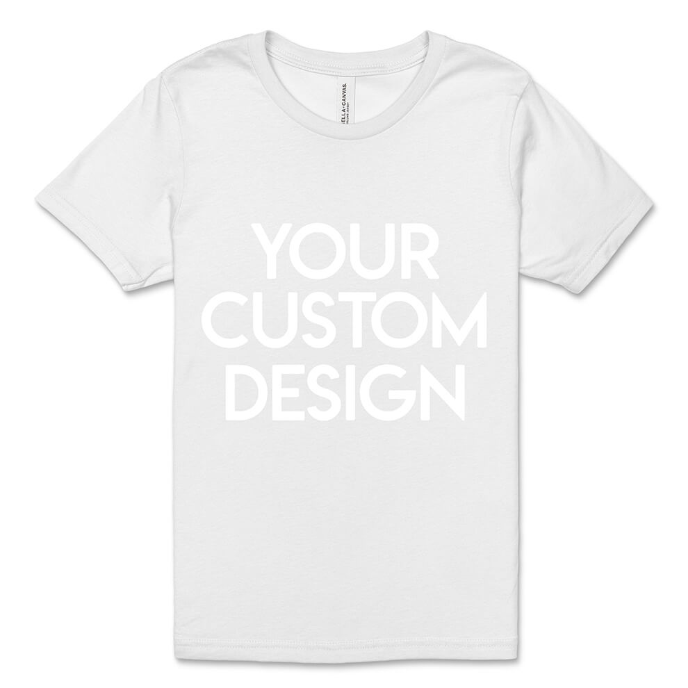 Custom Bella 3001 Youth (Unisex) T-Shirt